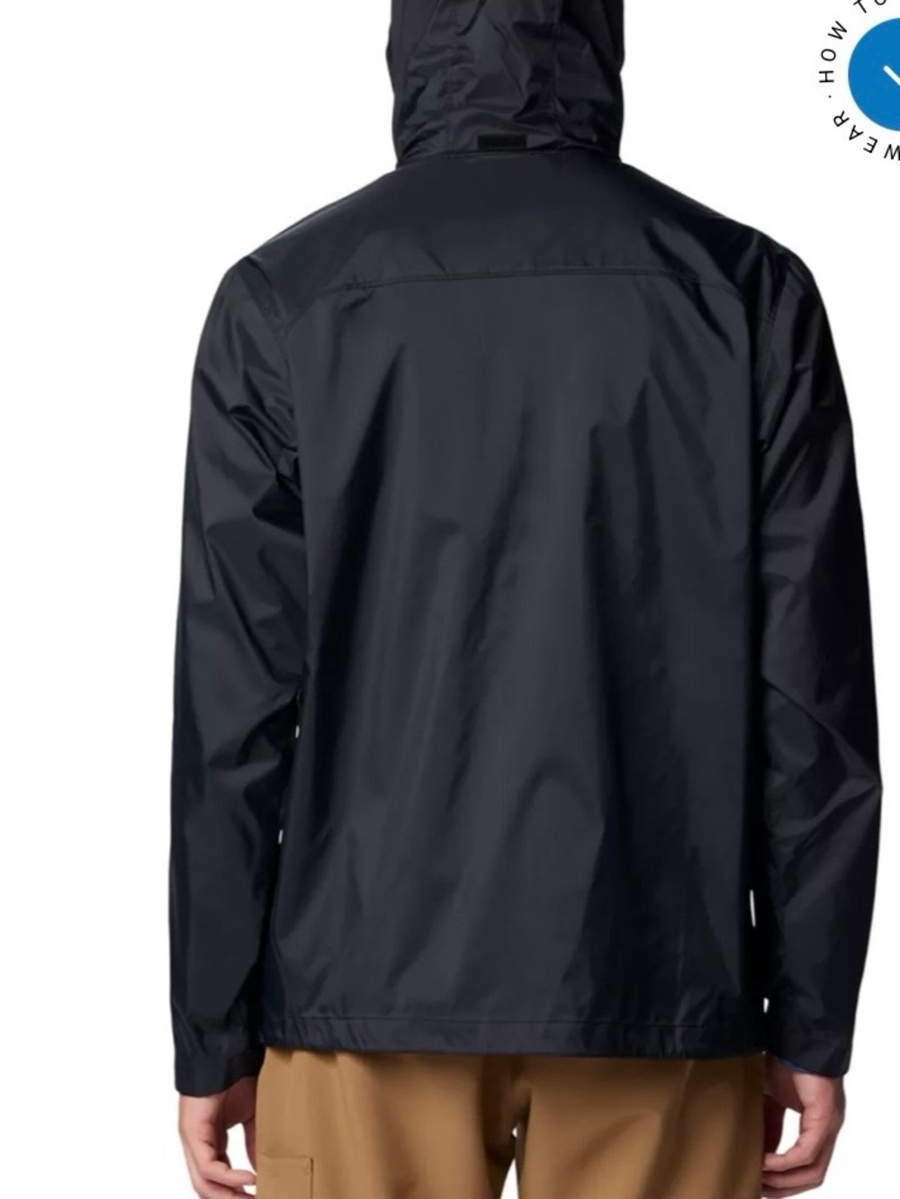 Columbia Glennaker Lake Rain jacket Men Sz Xl. - Picture 4 of 11